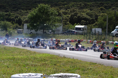 28 & 29/05/2016 : 4ème manche du Championnat du Sud 2016 à Ganges (Photos Stéphane Agnus) 2016 — karting