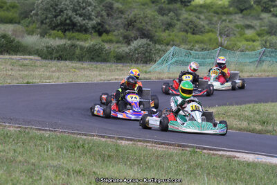 28 & 29/05/2016 : 4ème manche du Championnat du Sud 2016 à Ganges (Photos Stéphane Agnus) 2016 — karting