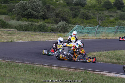 28 & 29/05/2016 : 4ème manche du Championnat du Sud 2016 à Ganges (Photos Stéphane Agnus) 2016 — karting