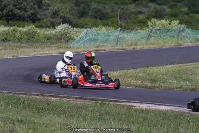 28 & 29/05/2016 : 4ème manche du Championnat du Sud 2016 à Ganges (Photos Stéphane Agnus) 2016 — karting