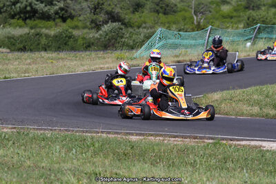28 & 29/05/2016 : 4ème manche du Championnat du Sud 2016 à Ganges (Photos Stéphane Agnus) 2016 — karting