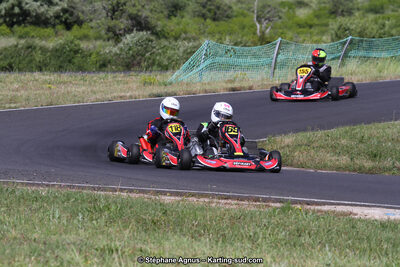 28 & 29/05/2016 : 4ème manche du Championnat du Sud 2016 à Ganges (Photos Stéphane Agnus) 2016 — karting