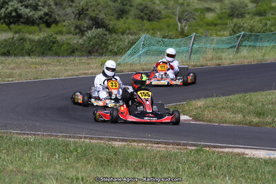 28 & 29/05/2016 : 4ème manche du Championnat du Sud 2016 à Ganges (Photos Stéphane Agnus) 2016 — karting