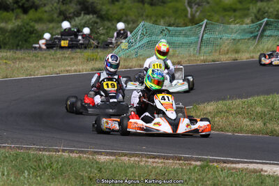 28 & 29/05/2016 : 4ème manche du Championnat du Sud 2016 à Ganges (Photos Stéphane Agnus) 2016 — karting