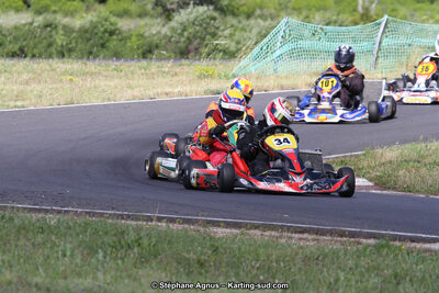 28 & 29/05/2016 : 4ème manche du Championnat du Sud 2016 à Ganges (Photos Stéphane Agnus) 2016 — karting