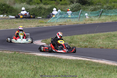 28 & 29/05/2016 : 4ème manche du Championnat du Sud 2016 à Ganges (Photos Stéphane Agnus) 2016 — karting