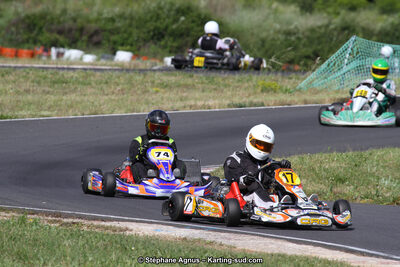 28 & 29/05/2016 : 4ème manche du Championnat du Sud 2016 à Ganges (Photos Stéphane Agnus) 2016 — karting
