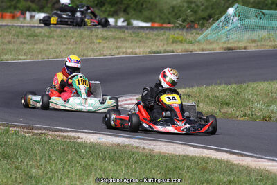 28 & 29/05/2016 : 4ème manche du Championnat du Sud 2016 à Ganges (Photos Stéphane Agnus) 2016 — karting