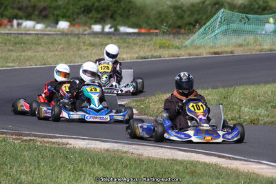 28 & 29/05/2016 : 4ème manche du Championnat du Sud 2016 à Ganges (Photos Stéphane Agnus) 2016 — karting