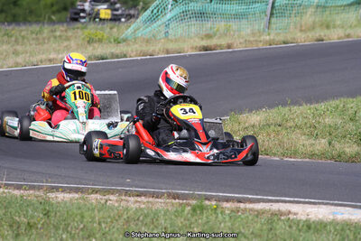 28 & 29/05/2016 : 4ème manche du Championnat du Sud 2016 à Ganges (Photos Stéphane Agnus) 2016 — karting