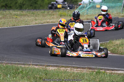 28 & 29/05/2016 : 4ème manche du Championnat du Sud 2016 à Ganges (Photos Stéphane Agnus) 2016 — karting