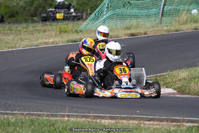 28 & 29/05/2016 : 4ème manche du Championnat du Sud 2016 à Ganges (Photos Stéphane Agnus) 2016 — karting