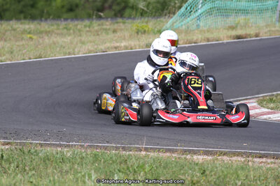 28 & 29/05/2016 : 4ème manche du Championnat du Sud 2016 à Ganges (Photos Stéphane Agnus) 2016 — karting