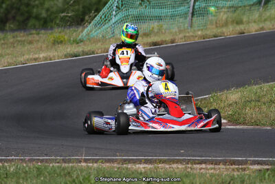 28 & 29/05/2016 : 4ème manche du Championnat du Sud 2016 à Ganges (Photos Stéphane Agnus) 2016 — karting