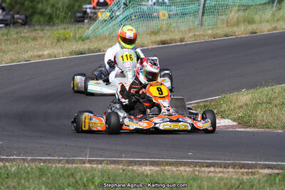 28 & 29/05/2016 : 4ème manche du Championnat du Sud 2016 à Ganges (Photos Stéphane Agnus) 2016 — karting