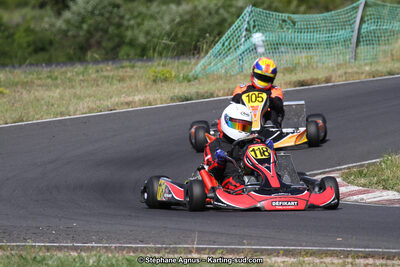 28 & 29/05/2016 : 4ème manche du Championnat du Sud 2016 à Ganges (Photos Stéphane Agnus) 2016 — karting