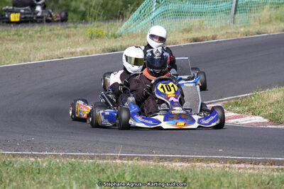 28 & 29/05/2016 : 4ème manche du Championnat du Sud 2016 à Ganges (Photos Stéphane Agnus) 2016 — karting