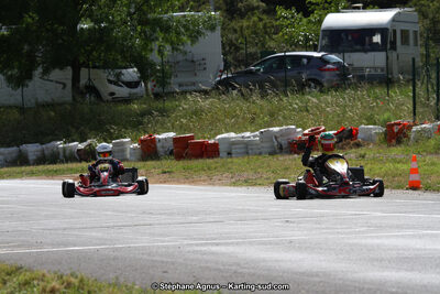 28 & 29/05/2016 : 4ème manche du Championnat du Sud 2016 à Ganges (Photos Stéphane Agnus) 2016 — karting