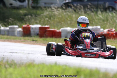 28 & 29/05/2016 : 4ème manche du Championnat du Sud 2016 à Ganges (Photos Stéphane Agnus) 2016 — karting