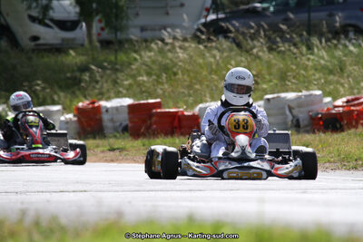 28 & 29/05/2016 : 4ème manche du Championnat du Sud 2016 à Ganges (Photos Stéphane Agnus) 2016 — karting