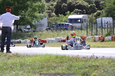 28 & 29/05/2016 : 4ème manche du Championnat du Sud 2016 à Ganges (Photos Stéphane Agnus) 2016 — karting