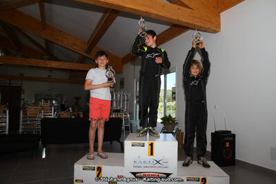 28 & 29/05/2016 : 4ème manche du Championnat du Sud 2016 à Ganges (Photos Stéphane Agnus) 2016 — karting