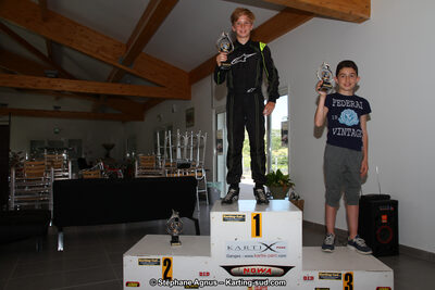 28 & 29/05/2016 : 4ème manche du Championnat du Sud 2016 à Ganges (Photos Stéphane Agnus) 2016 — karting