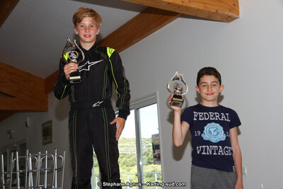 28 & 29/05/2016 : 4ème manche du Championnat du Sud 2016 à Ganges (Photos Stéphane Agnus) 2016 — karting