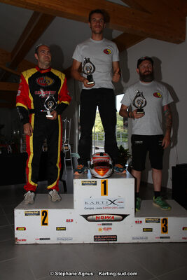 28 & 29/05/2016 : 4ème manche du Championnat du Sud 2016 à Ganges (Photos Stéphane Agnus) 2016 — karting