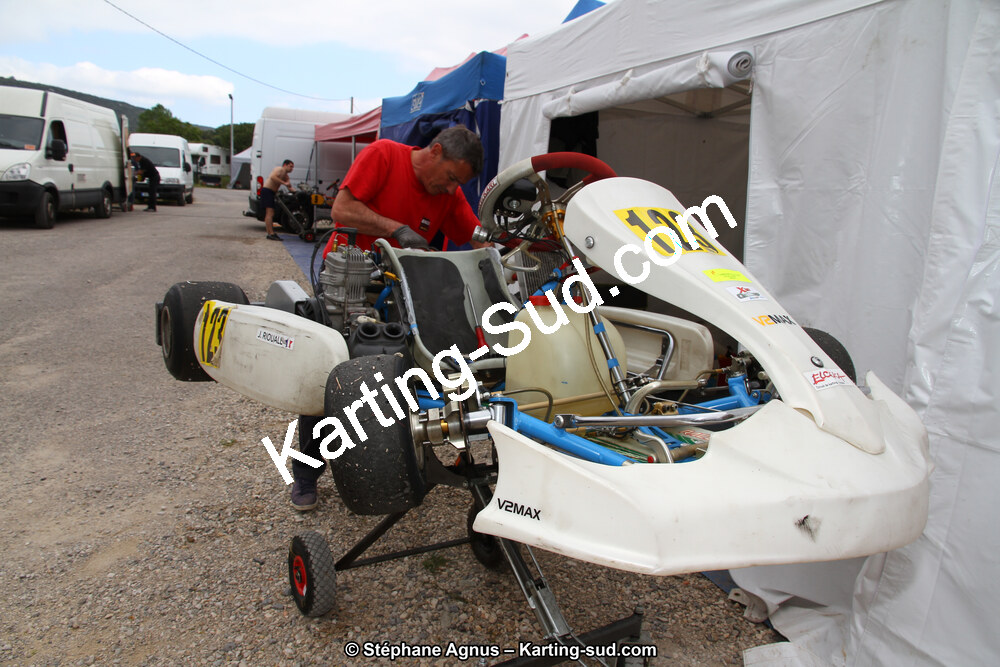 28 & 29/05/2016 : 4ème manche du Championnat du Sud 2016 à Ganges (Photos Stéphane Agnus) 2016 — karting