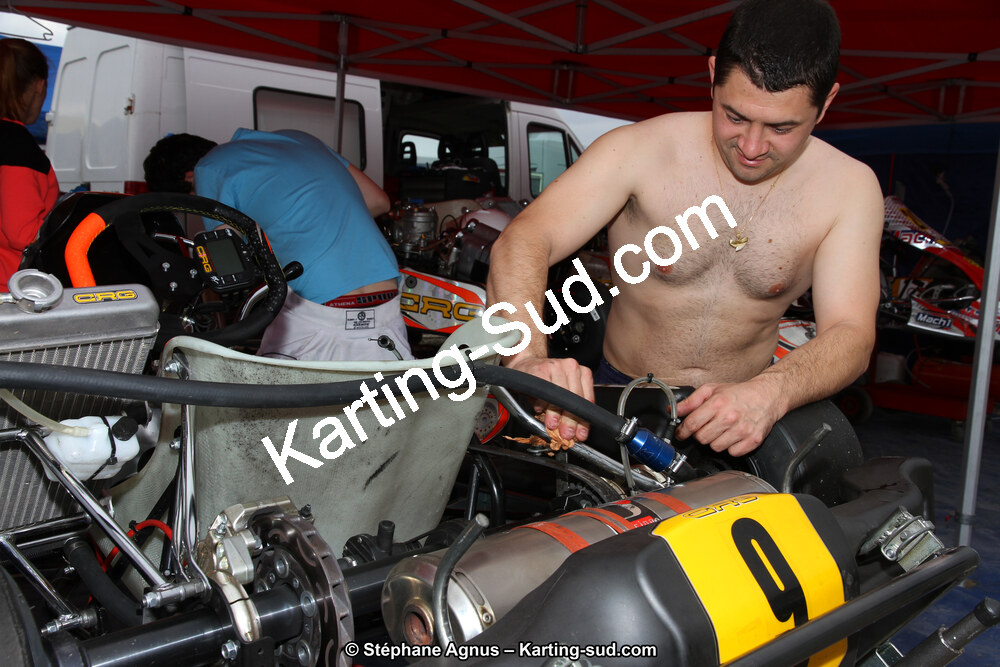 Julien TARROUX — 28 & 29/05/2016 : 4ème manche du Championnat du Sud 2016 à Ganges (Photos Stéphane Agnus) 2016 — karting