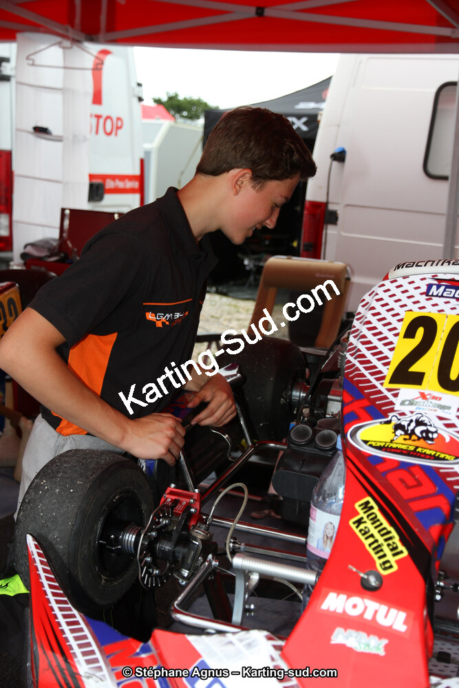 28 & 29/05/2016 : 4ème manche du Championnat du Sud 2016 à Ganges (Photos Stéphane Agnus) 2016 — karting