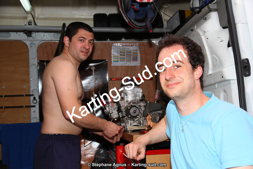 Julien TARROUX — 28 & 29/05/2016 : 4ème manche du Championnat du Sud 2016 à Ganges (Photos Stéphane Agnus) 2016 — karting