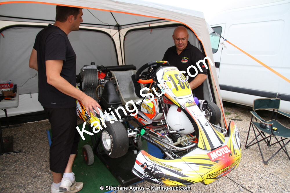 28 & 29/05/2016 : 4ème manche du Championnat du Sud 2016 à Ganges (Photos Stéphane Agnus) 2016 — karting