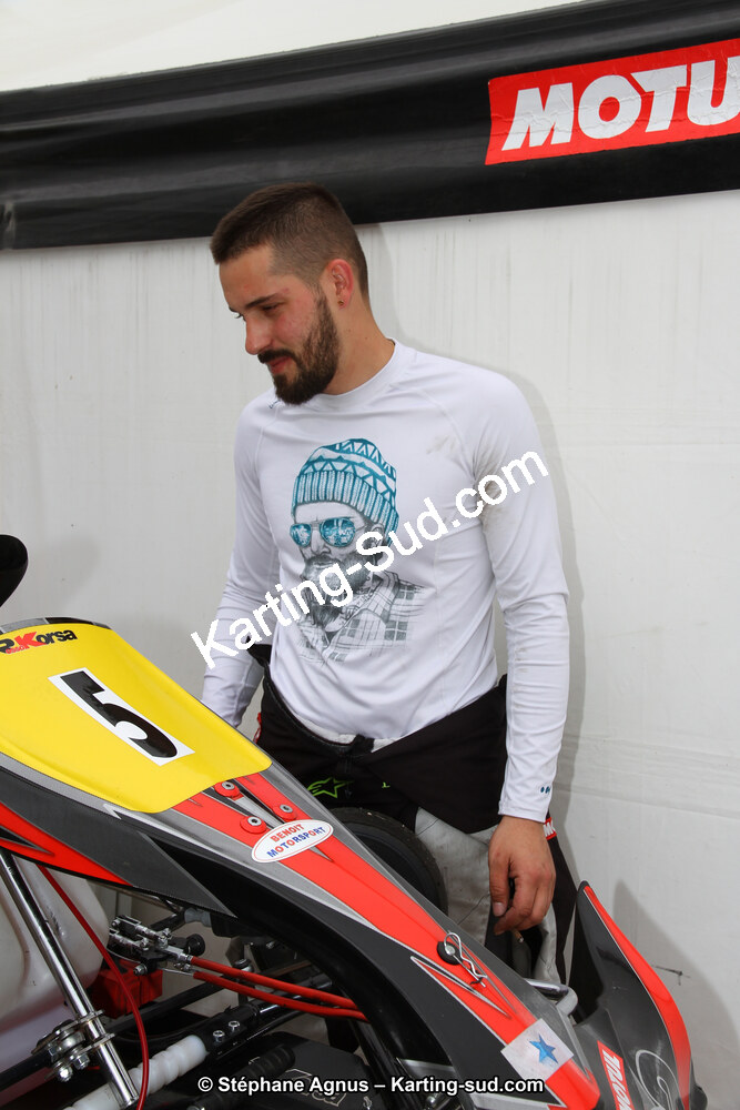 28 & 29/05/2016 : 4ème manche du Championnat du Sud 2016 à Ganges (Photos Stéphane Agnus) 2016 — karting