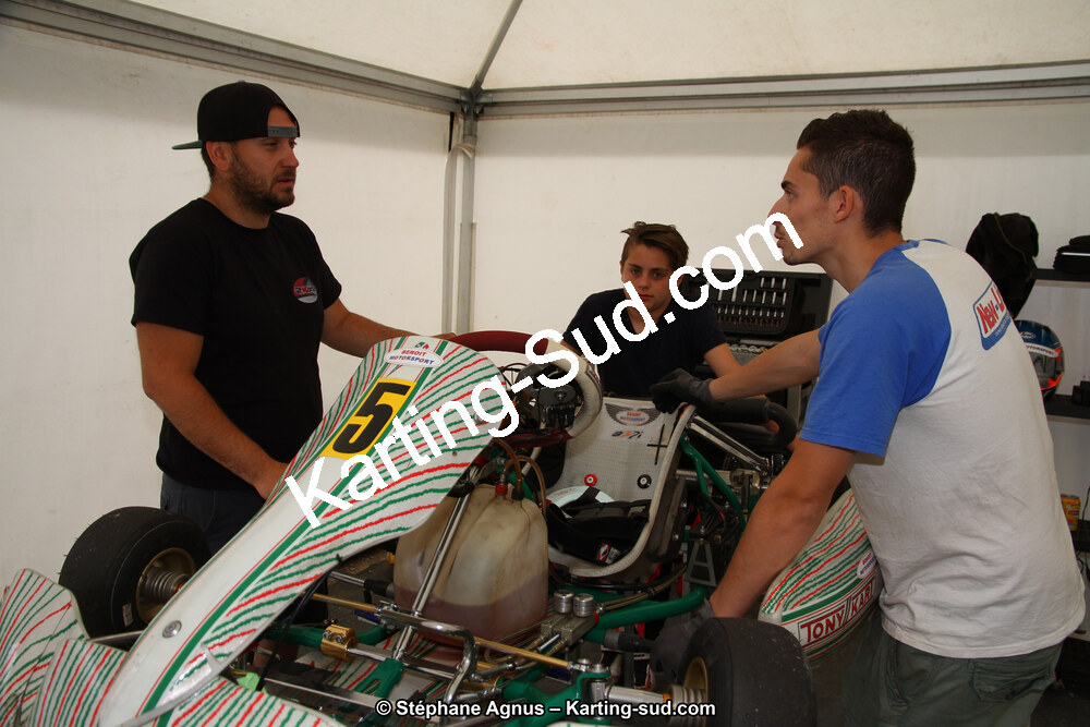 28 & 29/05/2016 : 4ème manche du Championnat du Sud 2016 à Ganges (Photos Stéphane Agnus) 2016 — karting