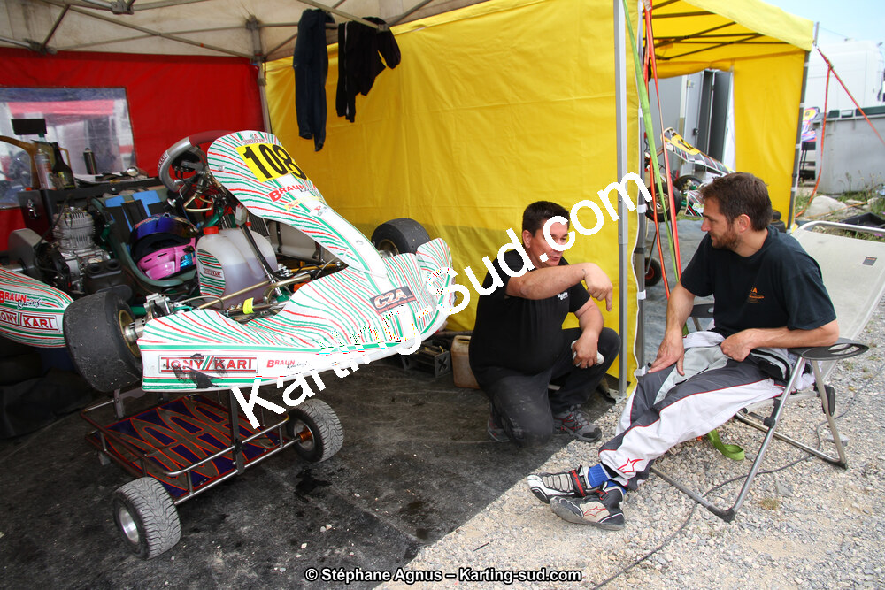28 & 29/05/2016 : 4ème manche du Championnat du Sud 2016 à Ganges (Photos Stéphane Agnus) 2016 — karting