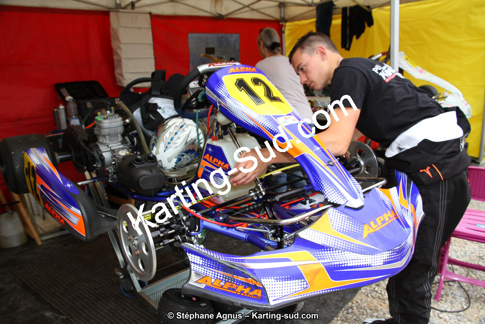 28 & 29/05/2016 : 4ème manche du Championnat du Sud 2016 à Ganges (Photos Stéphane Agnus) 2016 — karting