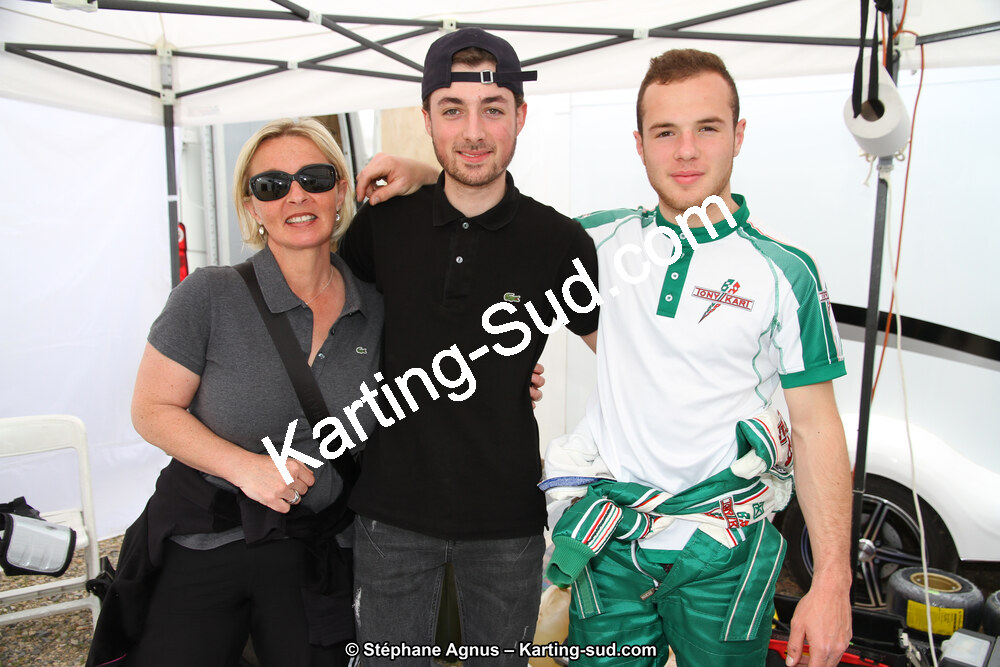 28 & 29/05/2016 : 4ème manche du Championnat du Sud 2016 à Ganges (Photos Stéphane Agnus) 2016 — karting