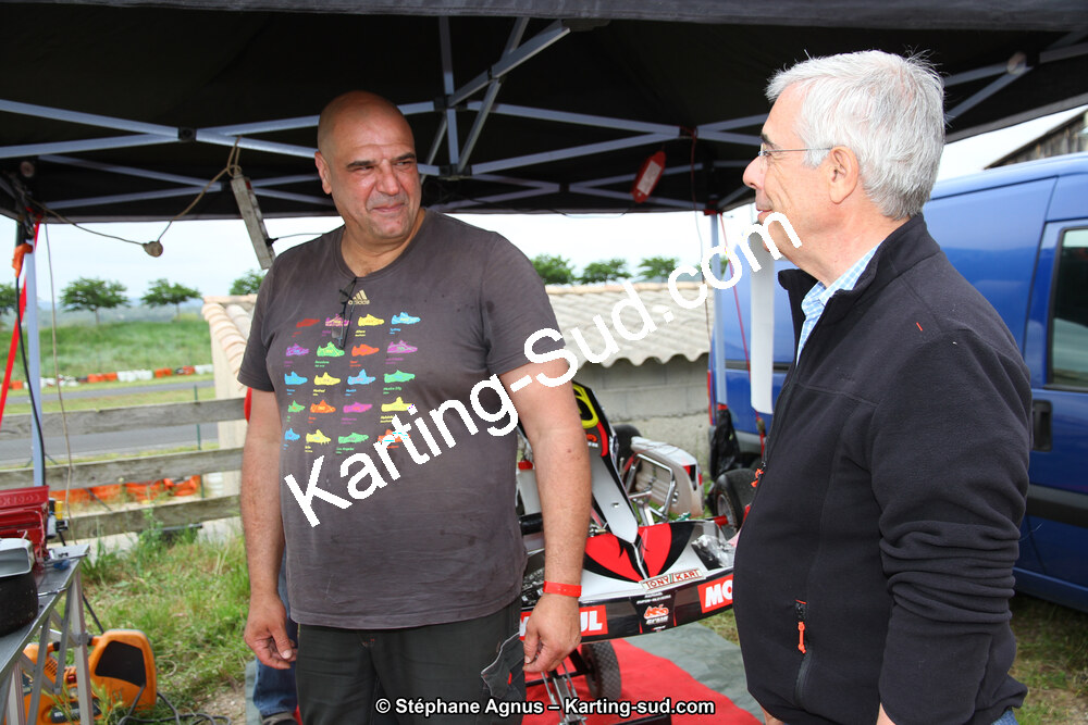 28 & 29/05/2016 : 4ème manche du Championnat du Sud 2016 à Ganges (Photos Stéphane Agnus) 2016 — karting