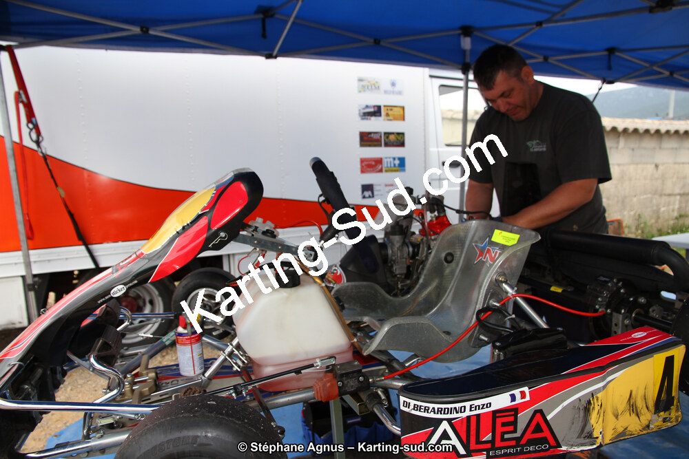 28 & 29/05/2016 : 4ème manche du Championnat du Sud 2016 à Ganges (Photos Stéphane Agnus) 2016 — karting