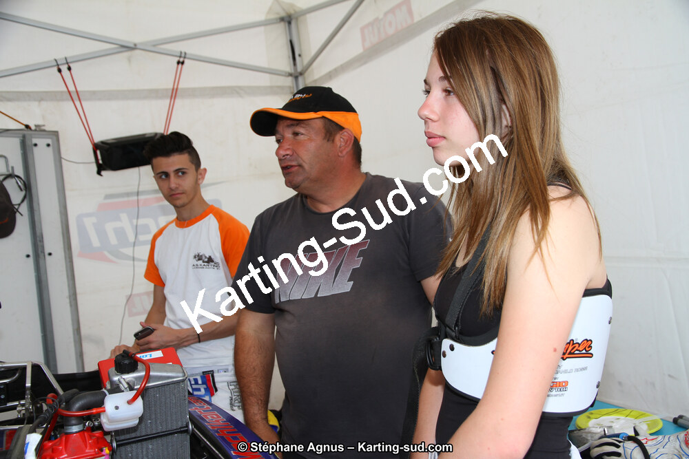 28 & 29/05/2016 : 4ème manche du Championnat du Sud 2016 à Ganges (Photos Stéphane Agnus) 2016 — karting
