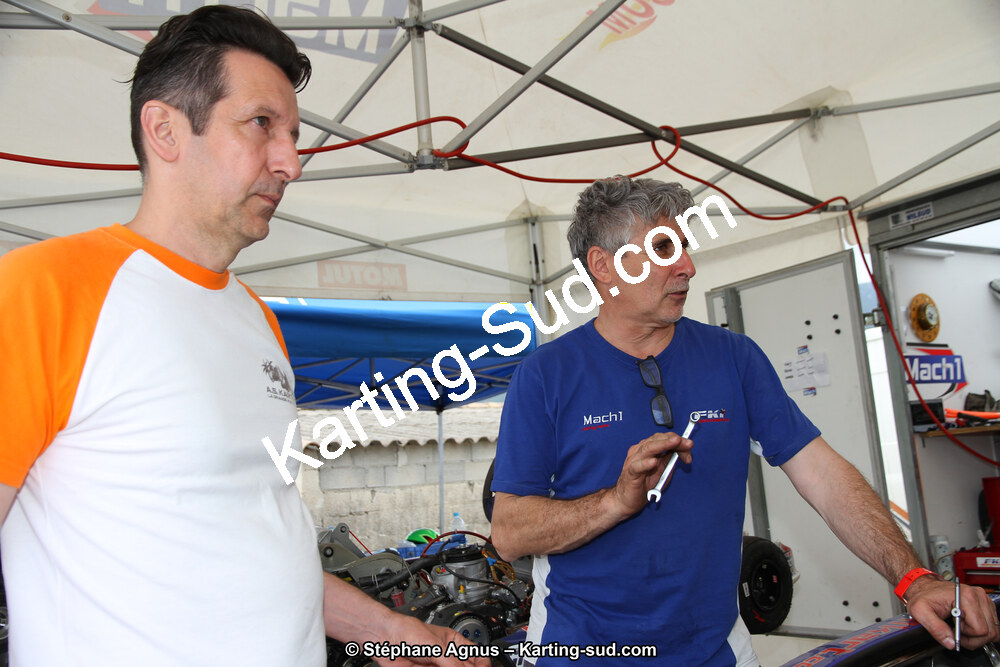 28 & 29/05/2016 : 4ème manche du Championnat du Sud 2016 à Ganges (Photos Stéphane Agnus) 2016 — karting