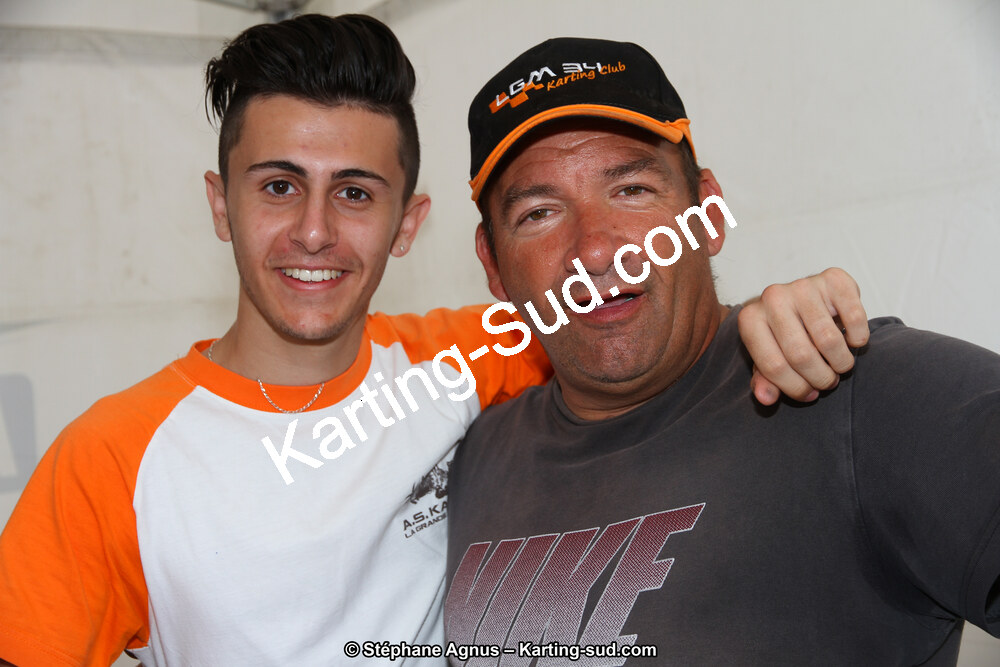 Lorys CHASTANET-COMITI — 28 & 29/05/2016 : 4ème manche du Championnat du Sud 2016 à Ganges (Photos Stéphane Agnus) 2016 — karting