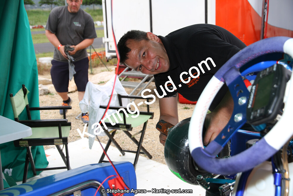 28 & 29/05/2016 : 4ème manche du Championnat du Sud 2016 à Ganges (Photos Stéphane Agnus) 2016 — karting