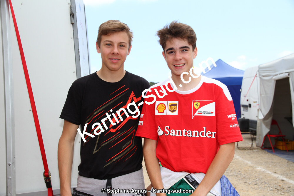 28 & 29/05/2016 : 4ème manche du Championnat du Sud 2016 à Ganges (Photos Stéphane Agnus) 2016 — karting