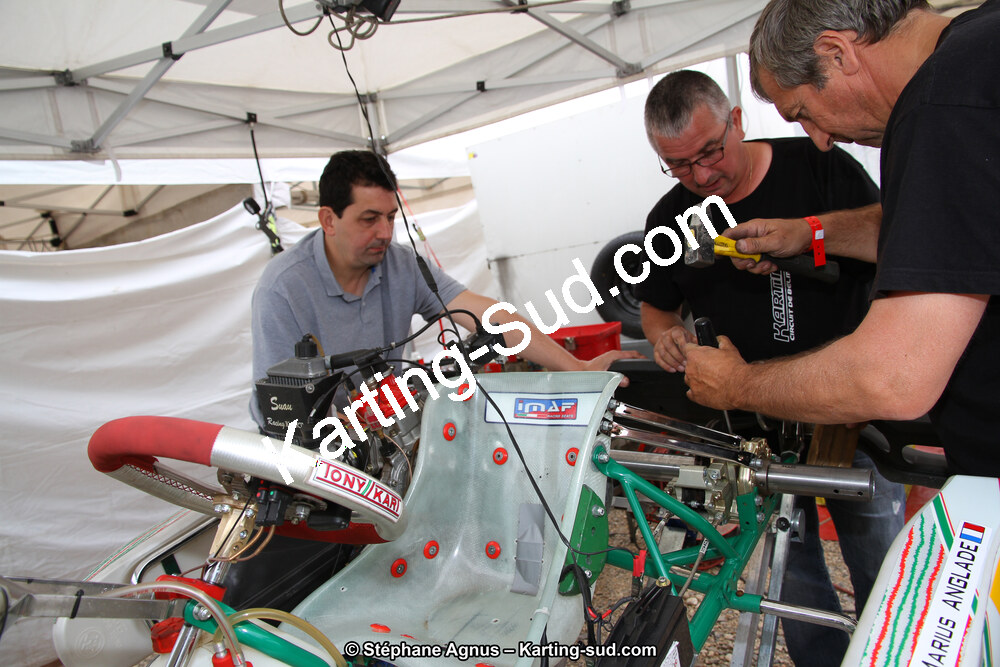 28 & 29/05/2016 : 4ème manche du Championnat du Sud 2016 à Ganges (Photos Stéphane Agnus) 2016 — karting
