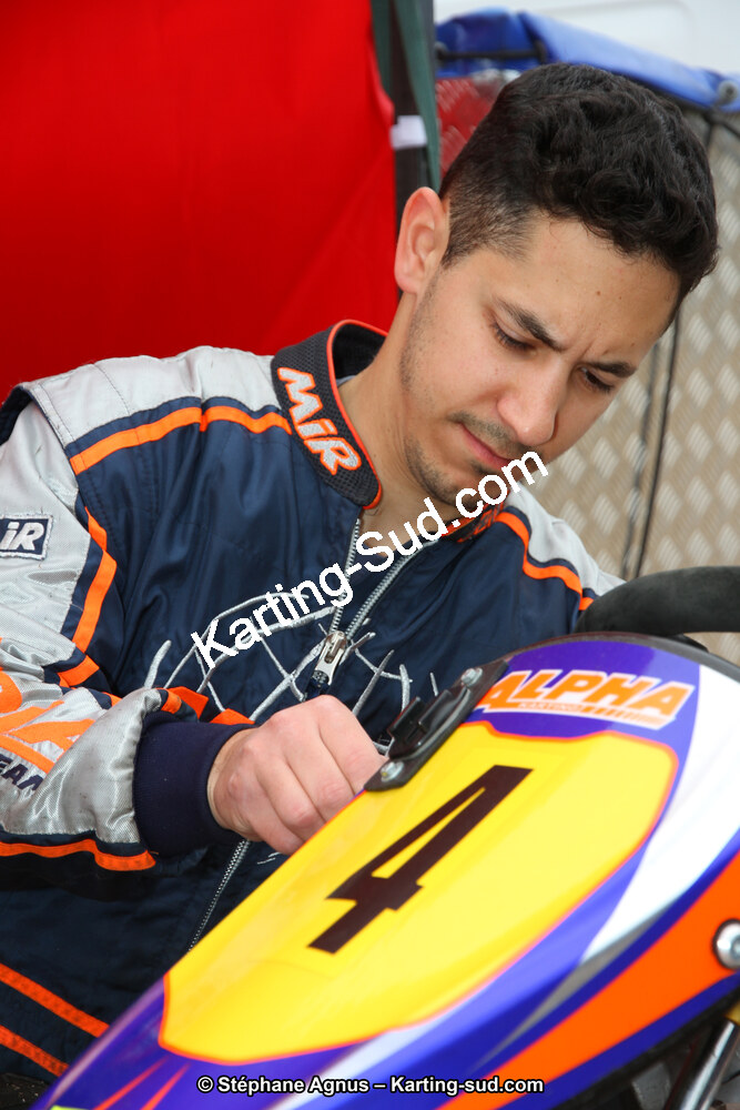 28 & 29/05/2016 : 4ème manche du Championnat du Sud 2016 à Ganges (Photos Stéphane Agnus) 2016 — karting