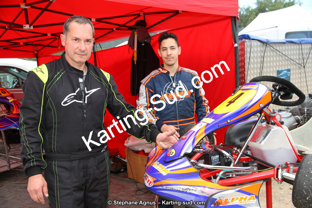 Daniel CHAINE, Fabien CHAINE — 28 & 29/05/2016 : 4ème manche du Championnat du Sud 2016 à Ganges (Photos Stéphane Agnus) 2016 — karting