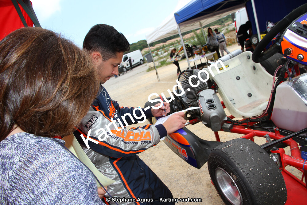 28 & 29/05/2016 : 4ème manche du Championnat du Sud 2016 à Ganges (Photos Stéphane Agnus) 2016 — karting
